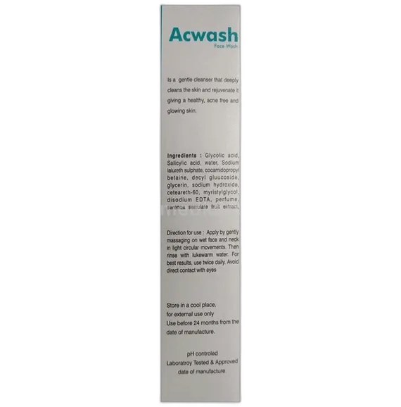 acwash facewash 100 ml